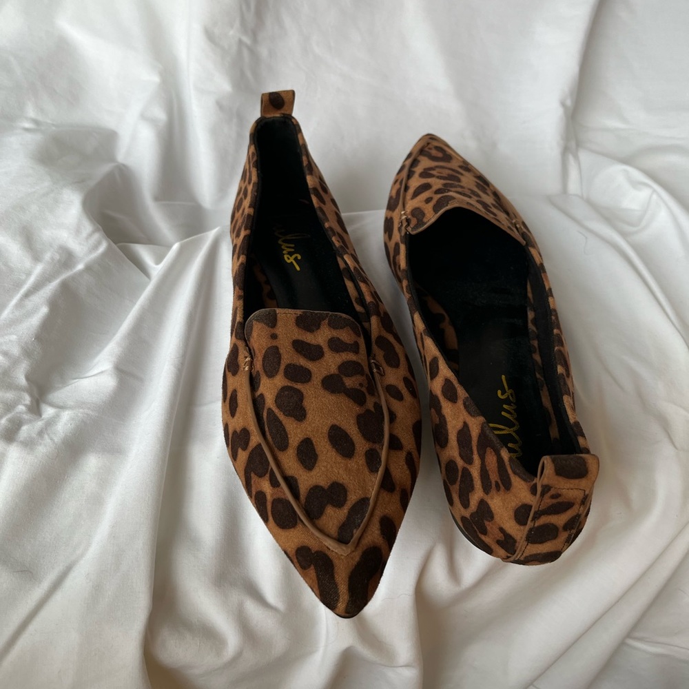 Leopard print Flats